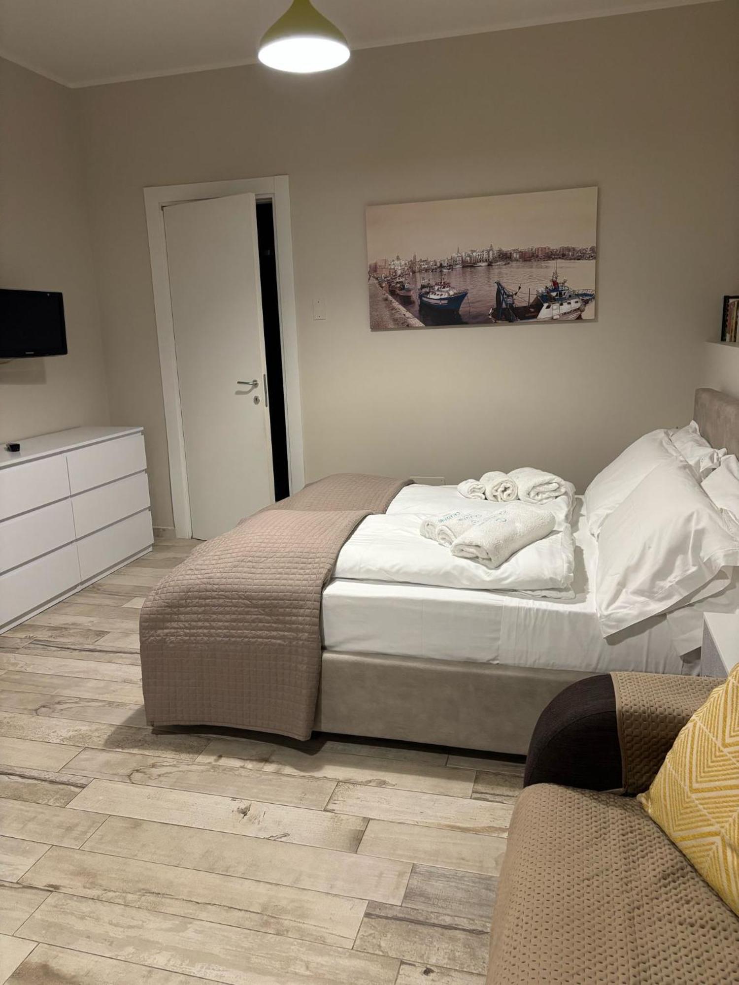 Appartamento Con Patio Monopoli Exteriör bild